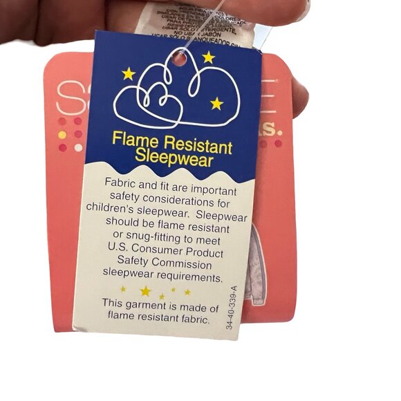 Saint Eve Kids Two Piece Sleep Set - Picture 4 of 5